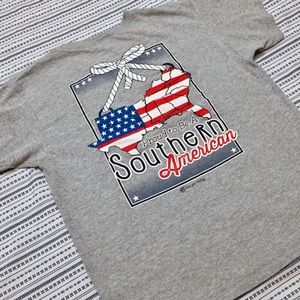 Youth American Preppy Shirt Sleeve